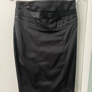 Black Pencil skirt.